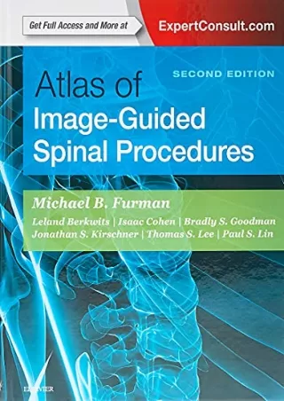 PDF_ Atlas of Image-Guided Spinal Procedures
