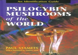 [PDF] Psilocybin Mushrooms of the World: An Identification Guide Kindle