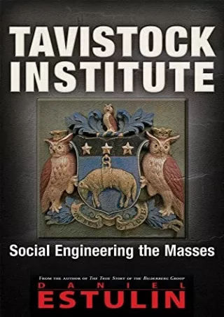 DOWNLOAD/PDF Tavistock Institute: Social Engineering the Masses