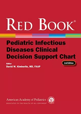READ [PDF] Red Book Pediatric Infectious Diseases Clinical Decision Support Chart
