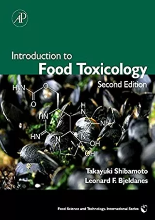 get [PDF] Download Introduction to Food Toxicology (Food Science and Technology)
