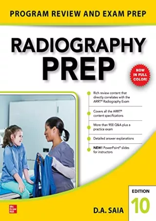 Download Book [PDF] Radiography PREP (Program Review and Exam Preparation), 10th Edition