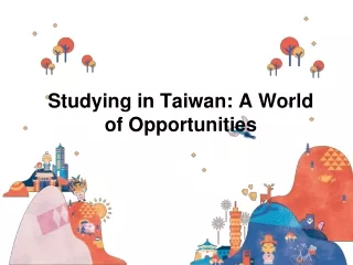 Study in taiwan