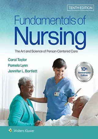 PDF_ Fundamentals of Nursing: The Art and Science of Person-Centered Care
