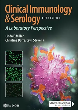 [READ DOWNLOAD] Clinical Immunology and Serology A Laboratory Perspective