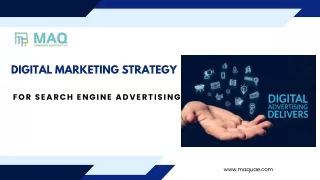 Digital Marketing Strategy For Search Engine Advertising