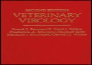 Download Veterinary Virology Full