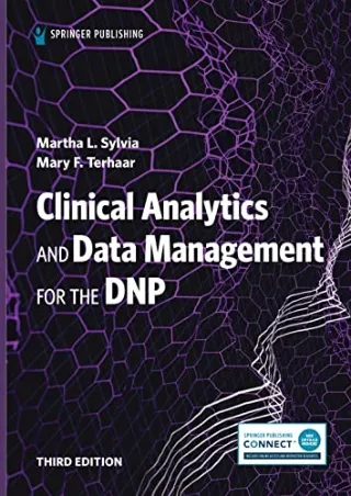 DOWNLOAD/PDF Clinical Analytics and Data Management for the DNP