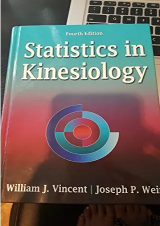 PDF_ Statistics in Kinesiology