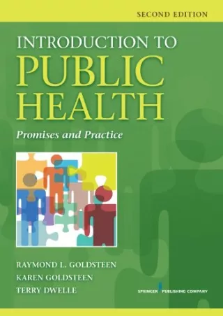READ [PDF] Introduction to Public Health: Promises and Practice