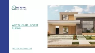 why should i invest in sda
