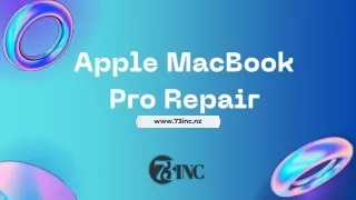 Apple MacBook Pro Repair | 73inc Limited