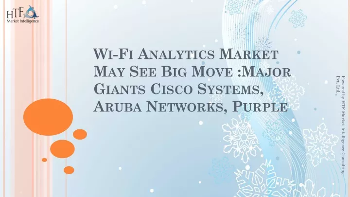 wi fi analytics market may see big move major giants cisco systems aruba networks purple