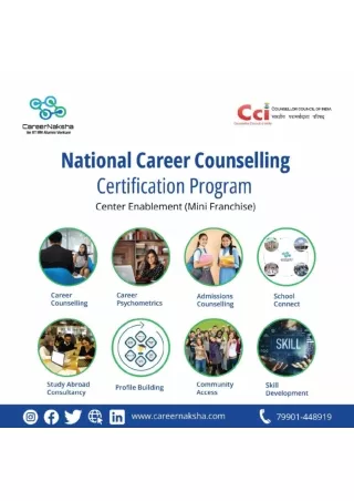 National Career Counselling Certification Program