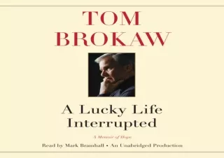 PDF A Lucky Life Interrupted: A Memoir of Hope Android