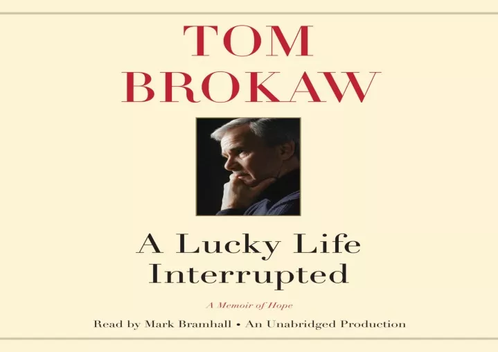 book review lucky life interrupted