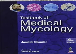 (PDF) Textbook of Medical Mycology Kindle