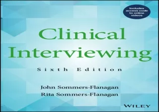 (PDF) Clinical Interviewing Android