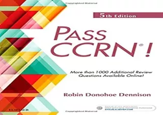 (PDF) PASS CCRN®! Free