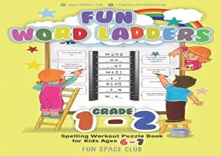 PDF Fun Word Ladders Grade 1-2: Daily Vocabulary Ladders Grade 1 - 2, Spelling W