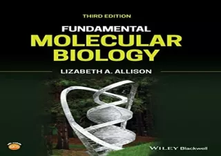 [PDF] Fundamental Molecular Biology Ipad
