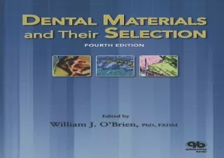[PDF] Dental Materials and Their Selection Ipad