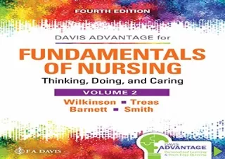 (PDF) Fundamentals of Nursing - Vol 2: Thinking, Doing, and Caring Ipad