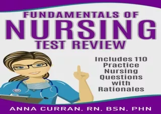 (PDF) Fundamentals of Nursing | Nursing Test Review: Master Nursing School and t