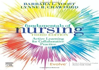 (PDF) Fundamentals of Nursing: Active Learning for Collaborative Practice Kindle