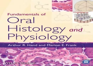 Download Fundamentals of Oral Histology and Physiology Kindle