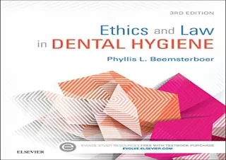 PDF Ethics and Law in Dental Hygiene - E-Book Ipad