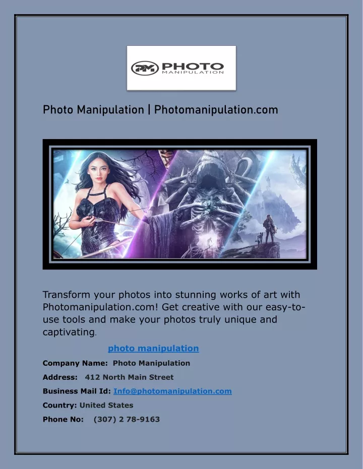 photo manipulation photomanipulation com
