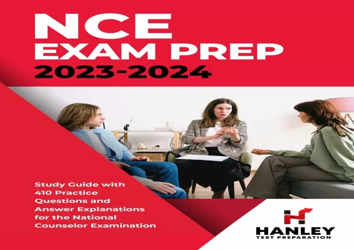 PPT PDF NCE Exam Prep 20232024 Study Guide with 410 Practice