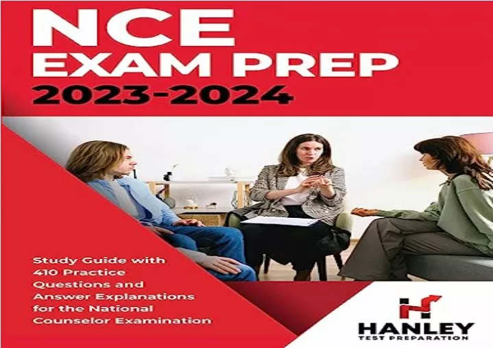 PPT [PDF] NCE Exam Prep 20232024 Study Guide with 410 Practice