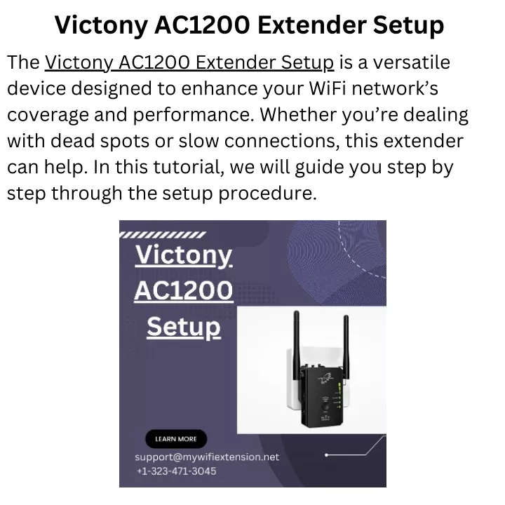 victony ac1200 extender setup the victony ac1200