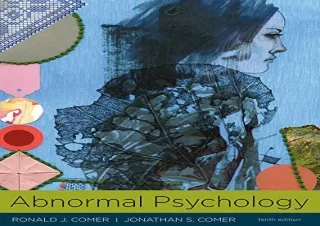 [PDF] Abnormal Psychology (10th edition) Full