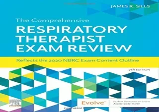 [PDF] The Comprehensive Respiratory Therapist Exam Review Free