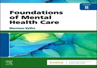 PDF Foundations of Mental Health Care Ipad