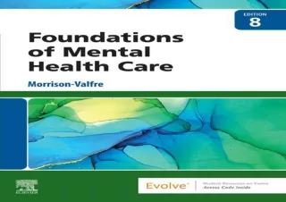 (PDF) Foundations of Mental Health Care - E-Book Full