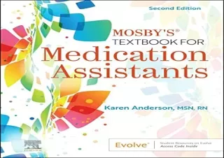 Download Mosby's Textbook for Medication Assistants - E-Book Ipad
