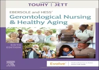 [PDF] Ebersole and Hess' Gerontological Nursing & Healthy Aging Kindle