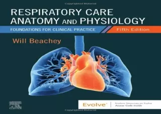 PDF Respiratory Care Anatomy and Physiology: Foundations for Clinical Practice F