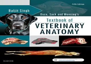 PDF Dyce, Sack, and Wensing's Textbook of Veterinary Anatomy Android