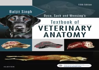 PDF Dyce, Sack and Wensing's Textbook of Veterinary Anatomy - E-Book Ipad