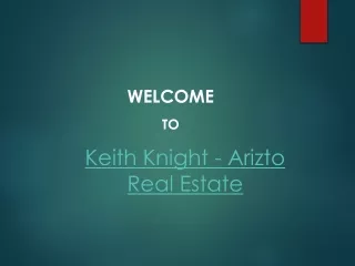 welcome to