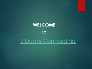 welcome to