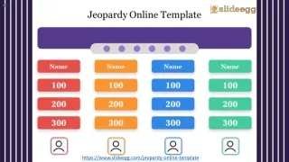 Level Up Your Presentations with Jeopardy PowerPoint Templates