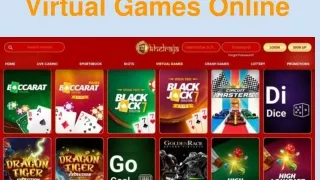 Virtual Games Online by KhelRaja