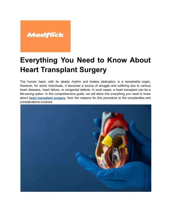 everything you need to know about heart