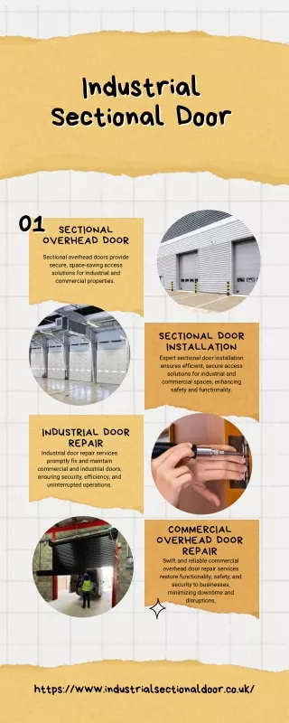 Efficient Sectional Door Installation Services for Enhanced Security